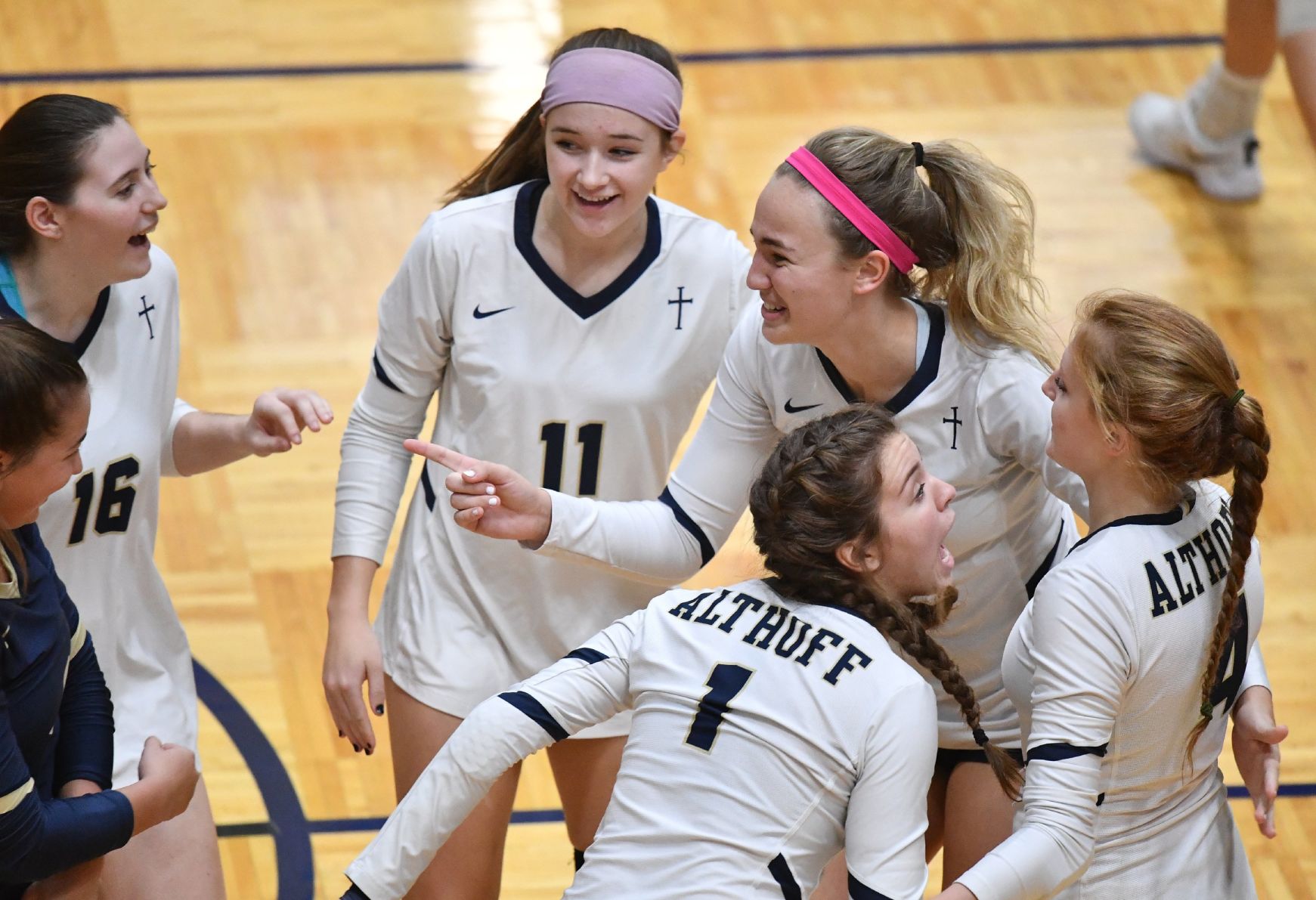 Edwardsville vs Althoff 4A Volleyball Sectional Semifinal